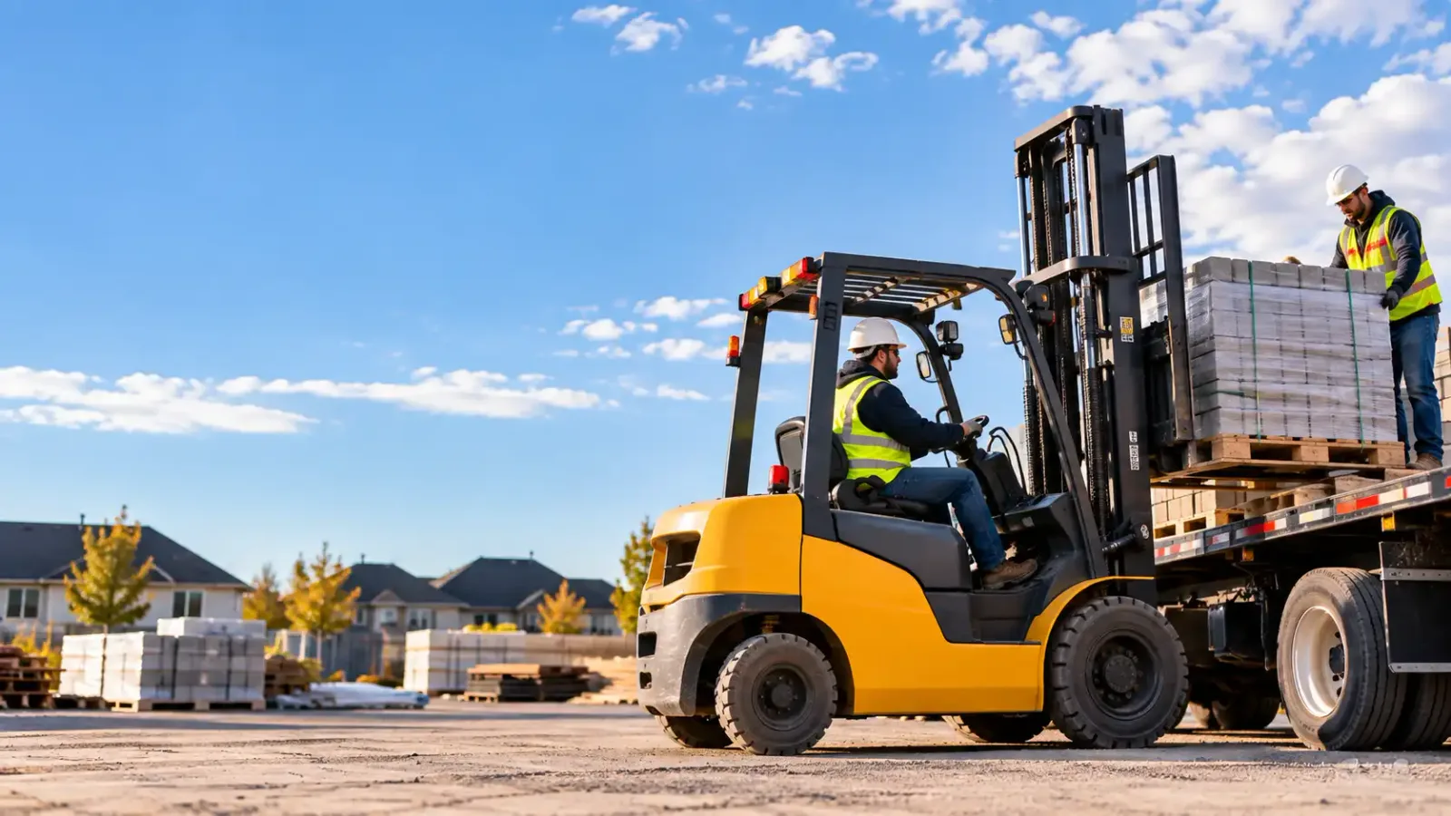 Forklift Rental in Elkhart Lake, WI